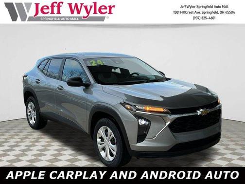 2024 Chevrolet Trax LS