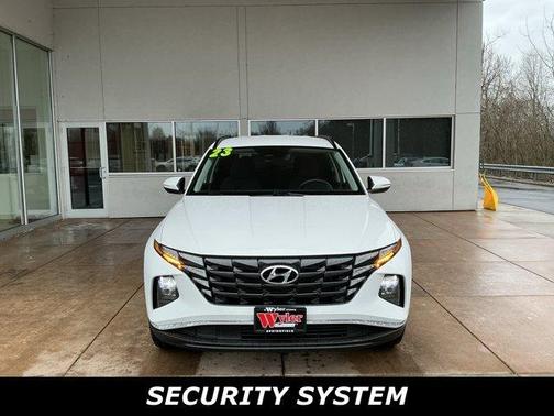 Serenity White Pearl 2023 Hyundai TUCSON SEL