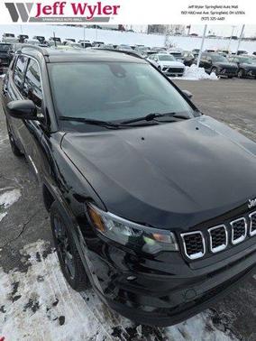 2024 Jeep Compass Latitude Lux