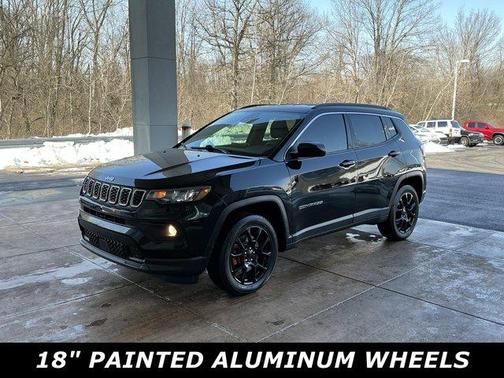 2024 Jeep Compass Latitude Lux