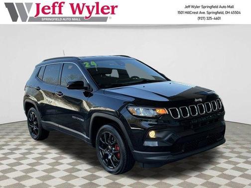 2024 Jeep Compass Latitude Lux