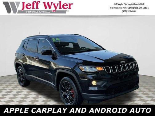 2024 Jeep Compass Latitude Lux