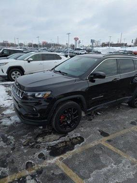 2024 Jeep Compass Latitude Lux