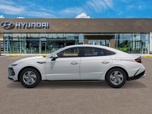 White 2026 Hyundai SONATA SE