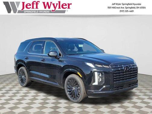 2025 Hyundai PALISADE Calligraphy Night Edition