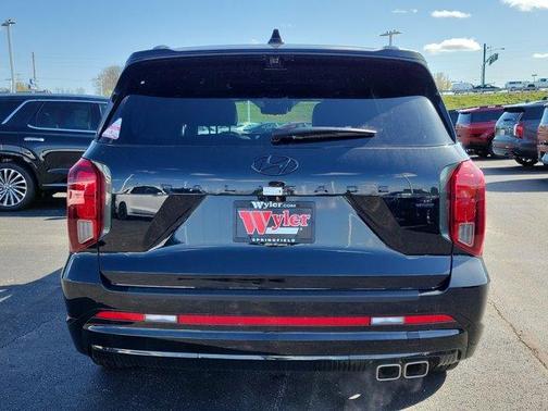 2025 Hyundai PALISADE Calligraphy Night Edition