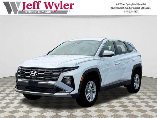 2025 Hyundai TUCSON SE