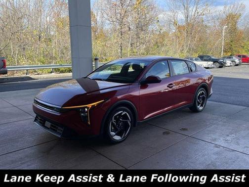 2025 Kia K4 EX