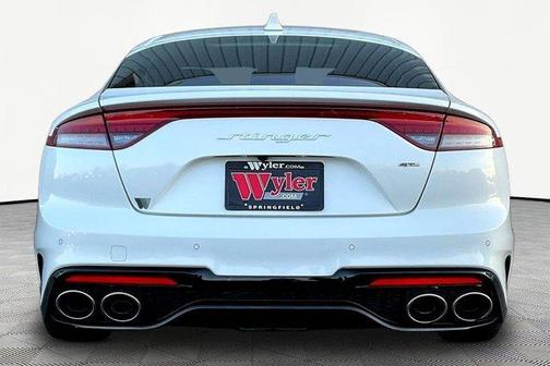 Snow White Pearl 2023 Kia Stinger GT-Line