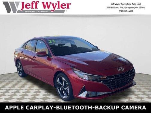2021 Hyundai ELANTRA SEL