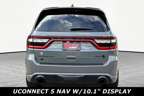 Destroyer Gray Clearcoat 2023 Dodge Durango SRT Hellcat