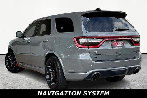 Destroyer Gray Clearcoat 2023 Dodge Durango SRT Hellcat