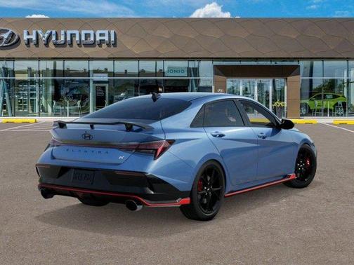 Performance Blue 2026 Hyundai ELANTRA N Base