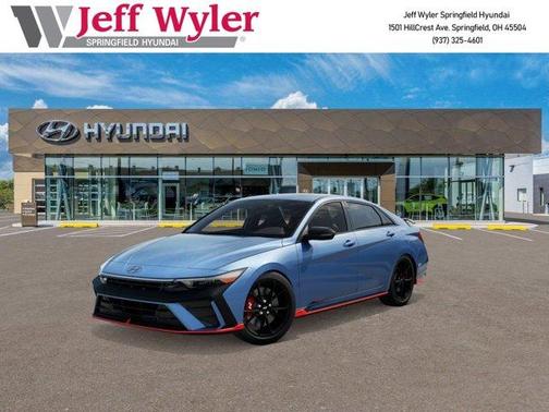 Performance Blue 2026 Hyundai ELANTRA N Base