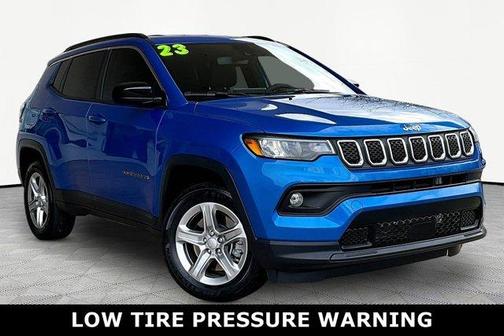 Laser Blue 2023 Jeep Compass Latitude