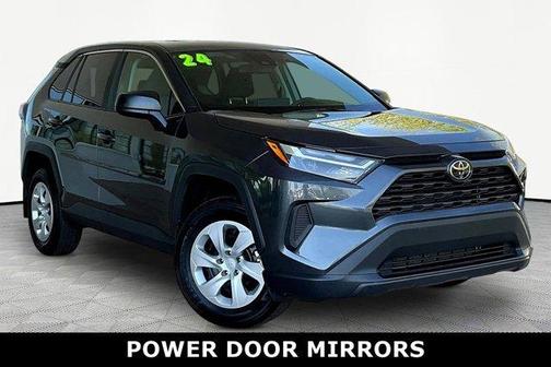 Magnetic Gray Metallic 2024 Toyota RAV4 LE
