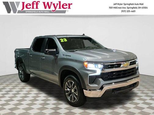 2023 Chevrolet Silverado 1500 LT