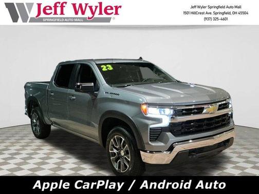 2023 Chevrolet Silverado 1500 LT