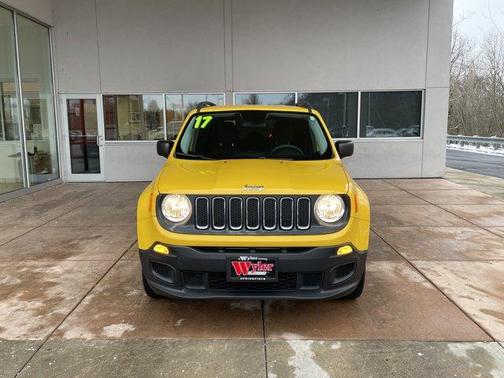 2017 Jeep Renegade Sport