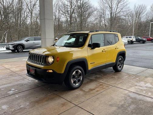 2017 Jeep Renegade Sport