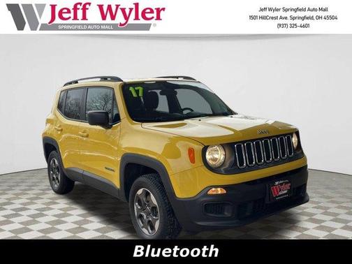 2017 Jeep Renegade Sport