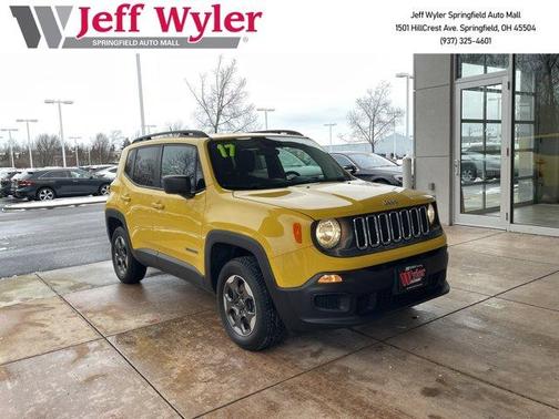 2017 Jeep Renegade Sport