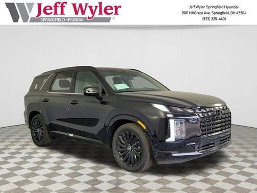2025 Hyundai PALISADE Calligraphy Night Edition