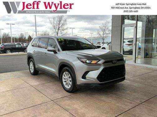 2024 Toyota Grand Highlander XLE