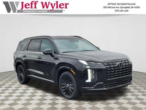2025 Hyundai PALISADE Calligraphy Night Edition