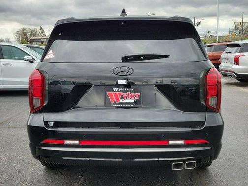 2025 Hyundai PALISADE Calligraphy Night Edition