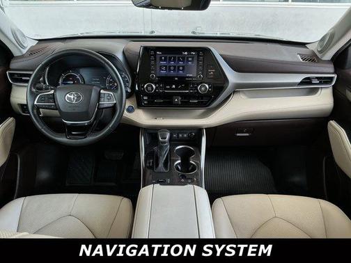 2021 Toyota Highlander Hybrid Limited