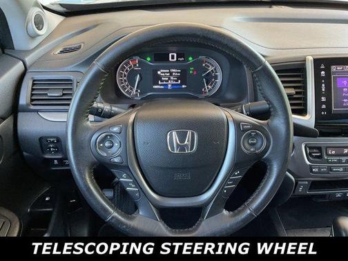 2017 Honda Ridgeline RTL-T