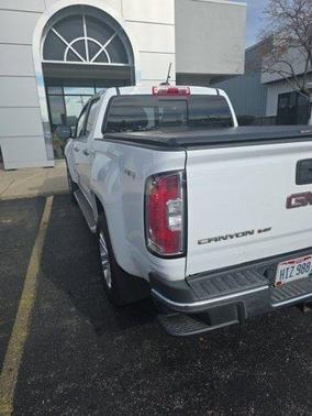 2018 GMC Canyon SLT