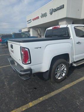 2018 GMC Canyon SLT