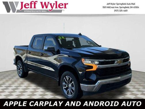 2024 Chevrolet Silverado 1500 LT