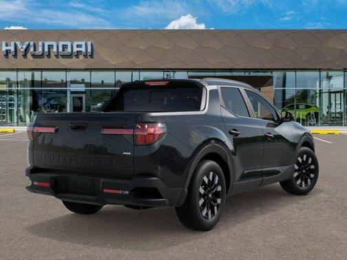Phantom Black 2026 Hyundai SANTA CRUZ SEL Activity