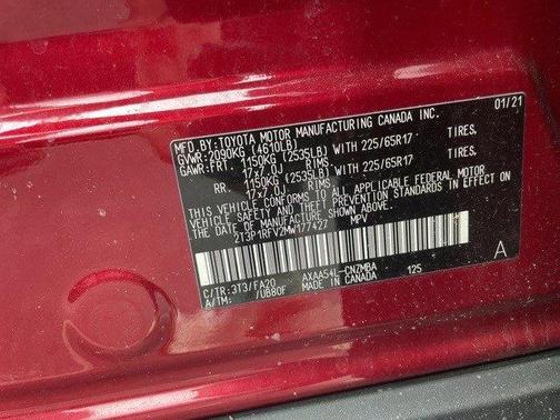 2021 Toyota RAV4 XLE