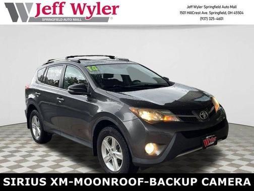 2014 Toyota RAV4 XLE