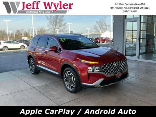 2022 Hyundai SANTA FE Limited