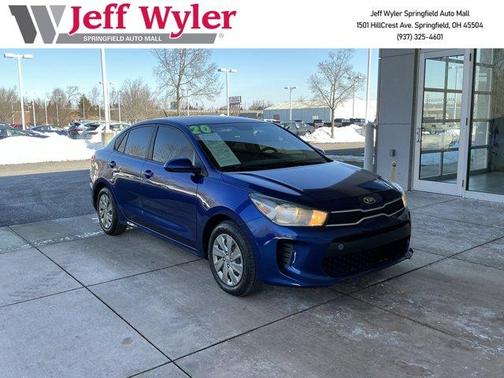 2020 Kia Rio S