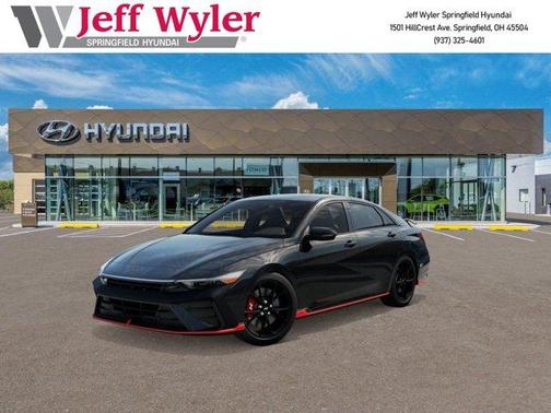 Black 2026 Hyundai ELANTRA N Base