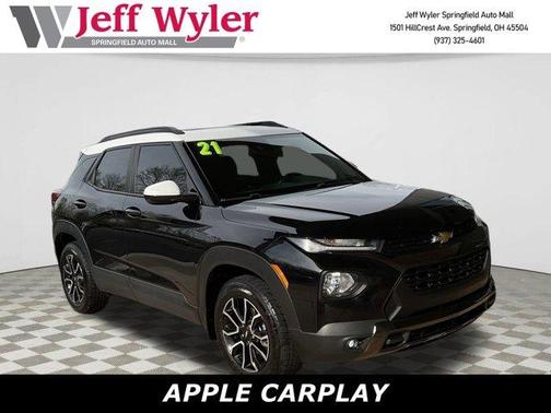2021 Chevrolet Trailblazer ACTIV