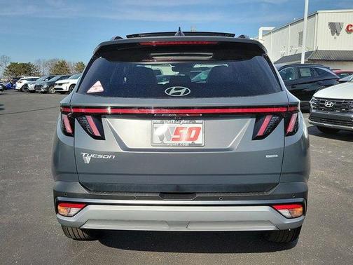 2025 Hyundai TUCSON Limited