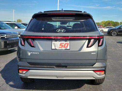 2025 Hyundai TUCSON Limited