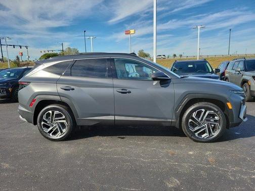 2025 Hyundai TUCSON Limited