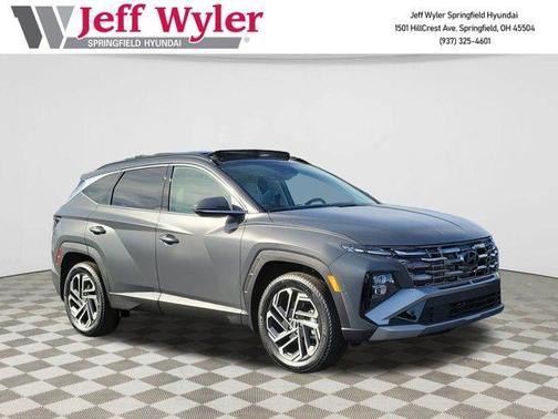 2025 Hyundai TUCSON Limited