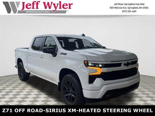 2025 Chevrolet Silverado 1500 RST