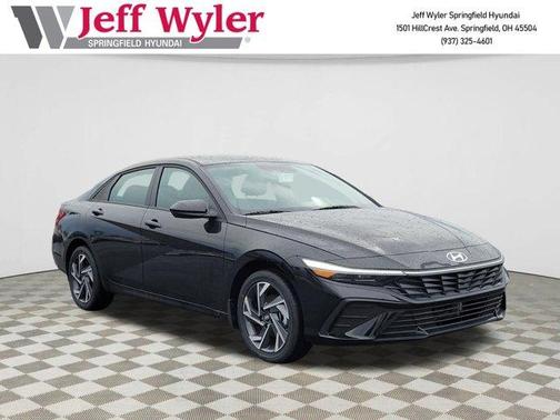 2025 Hyundai ELANTRA HEV SEL Sport