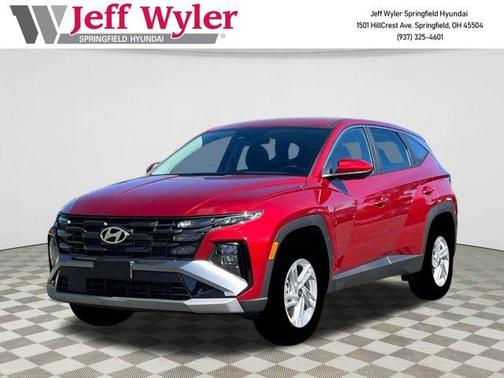 2025 Hyundai TUCSON SE
