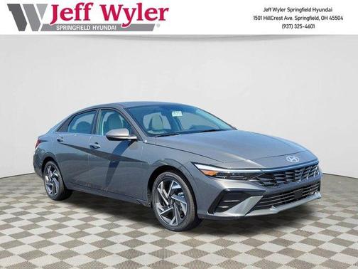 2025 Hyundai ELANTRA HEV Limited